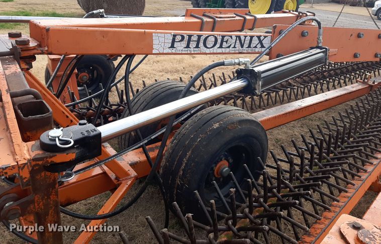 image for item LX9960 Phoenix H14  rotary harrow
