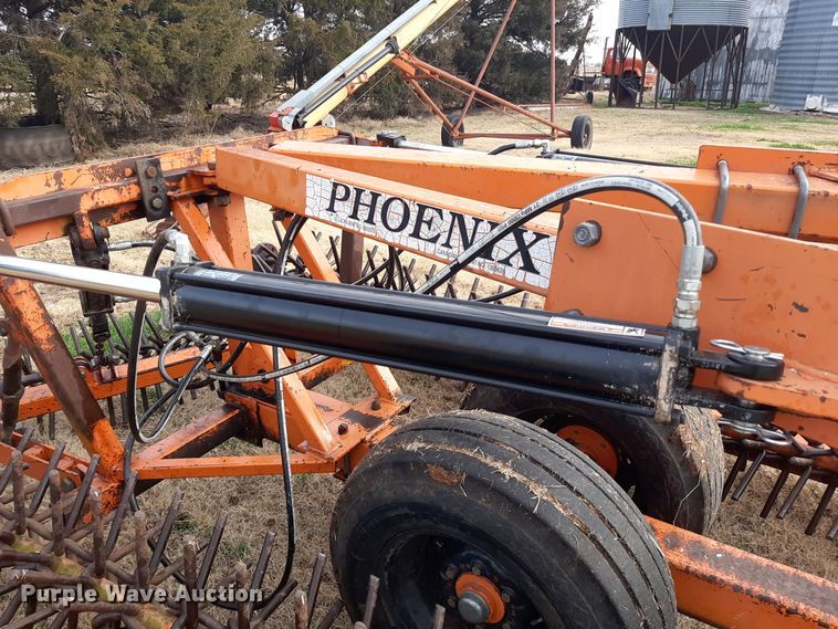 image for item LX9960 Phoenix H14  rotary harrow