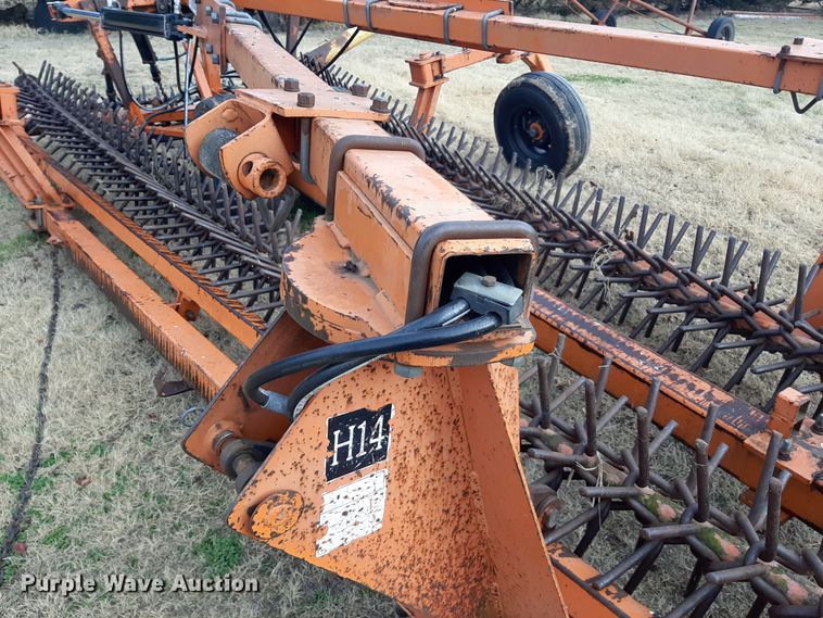 image for item LX9960 Phoenix H14  rotary harrow