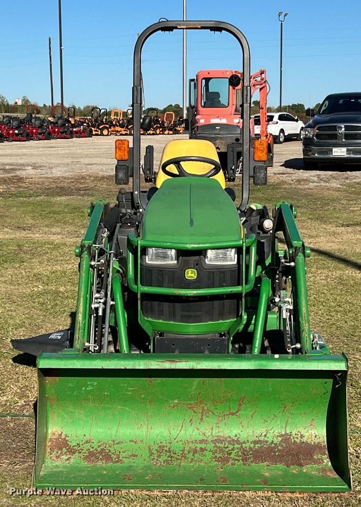 image for item MH9968 2015 John Deere 1025R  MFWD tractor