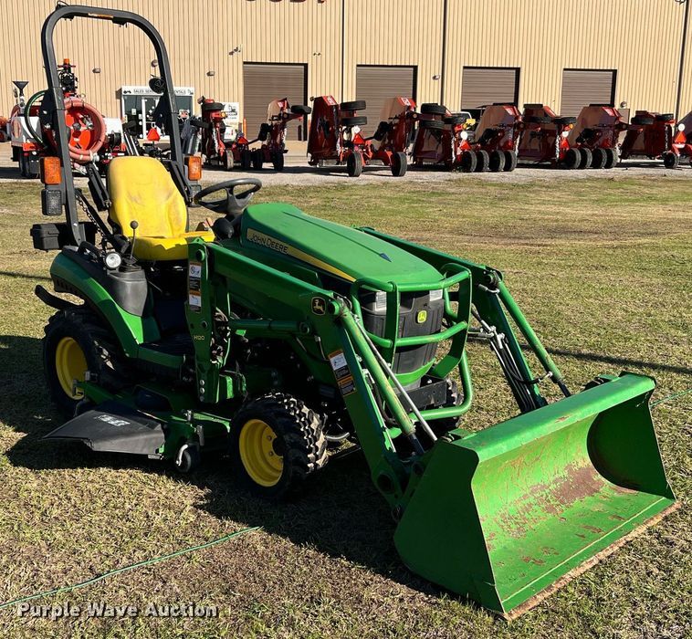 image for item MH9968 2015 John Deere 1025R  MFWD tractor