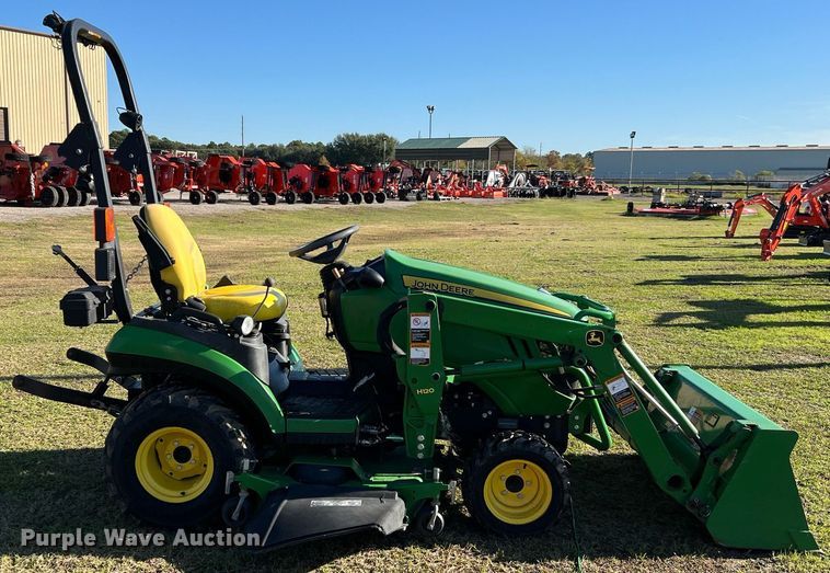 image for item MH9968 2015 John Deere 1025R  MFWD tractor