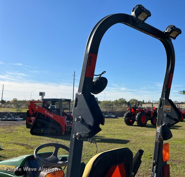 image for item MH9968 2015 John Deere 1025R  MFWD tractor