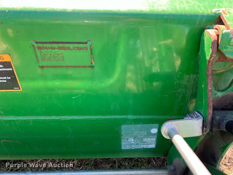 image for item MH9968 2015 John Deere 1025R  MFWD tractor