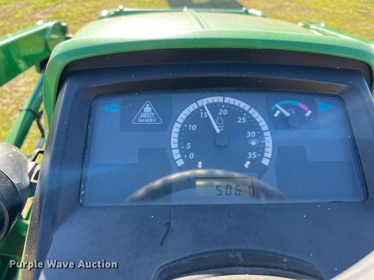 image for item MH9968 2015 John Deere 1025R  MFWD tractor