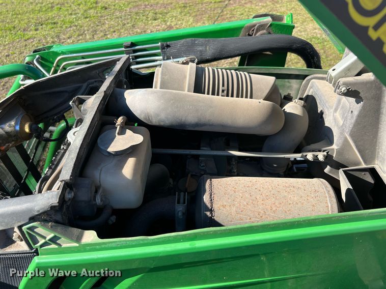 image for item MH9968 2015 John Deere 1025R  MFWD tractor