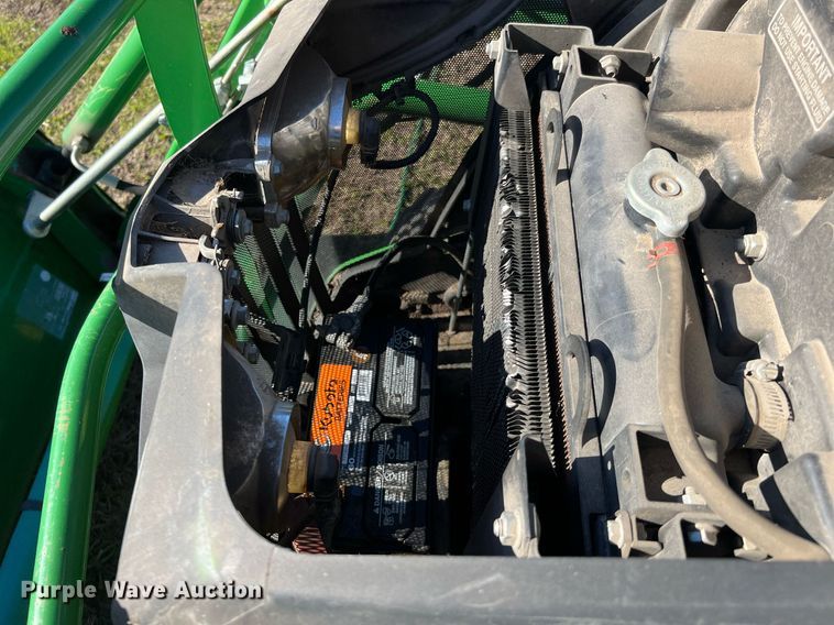 image for item MH9968 2015 John Deere 1025R  MFWD tractor