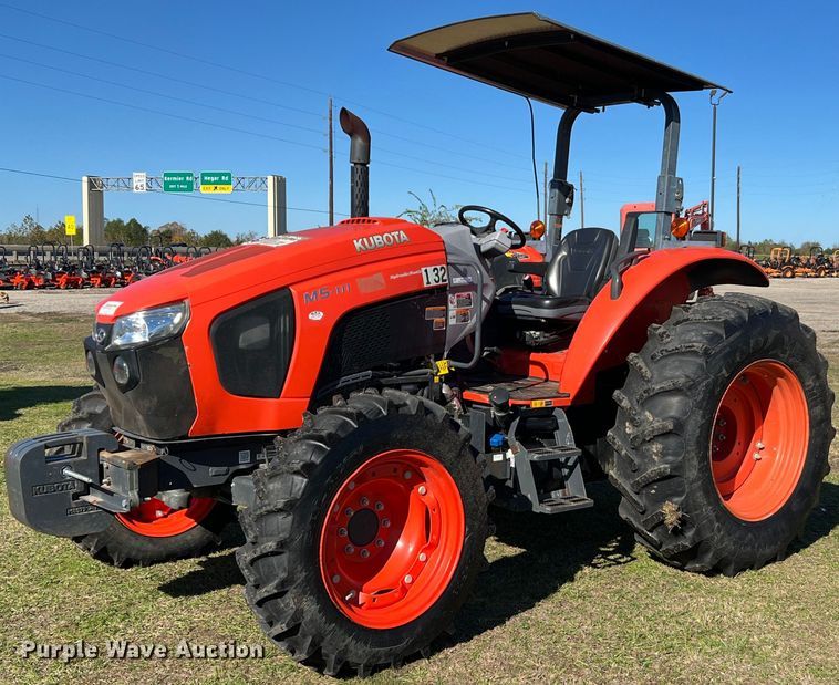 image for item MH9969 2020 Kubota M5-111HD  MFWD tractor