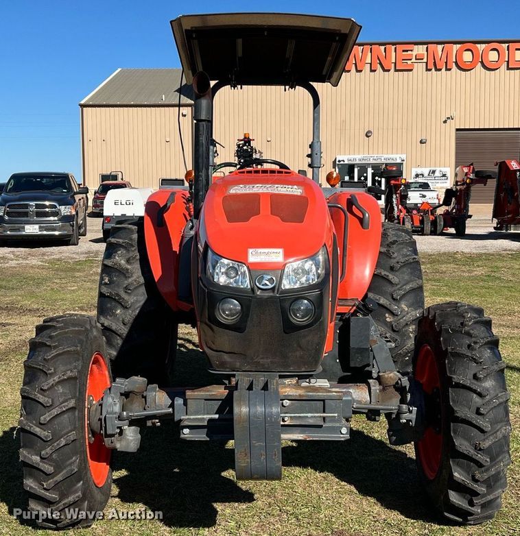 image for item MH9969 2020 Kubota M5-111HD  MFWD tractor