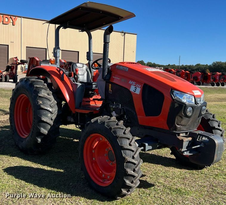 image for item MH9969 2020 Kubota M5-111HD  MFWD tractor