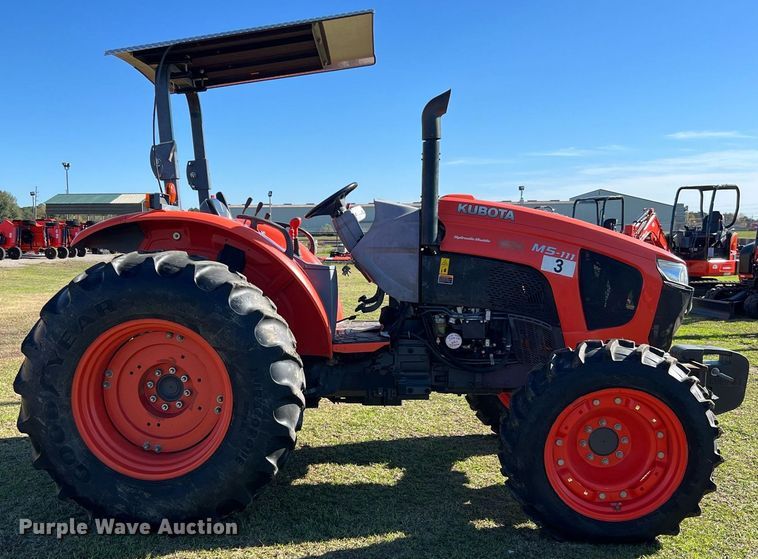 image for item MH9969 2020 Kubota M5-111HD  MFWD tractor