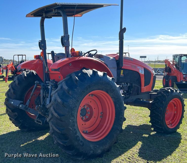 image for item MH9969 2020 Kubota M5-111HD  MFWD tractor
