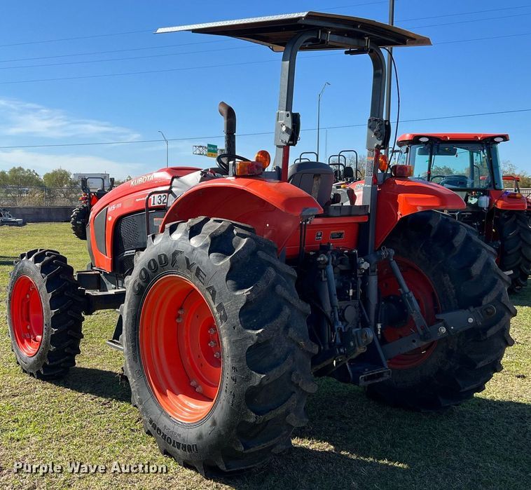image for item MH9969 2020 Kubota M5-111HD  MFWD tractor
