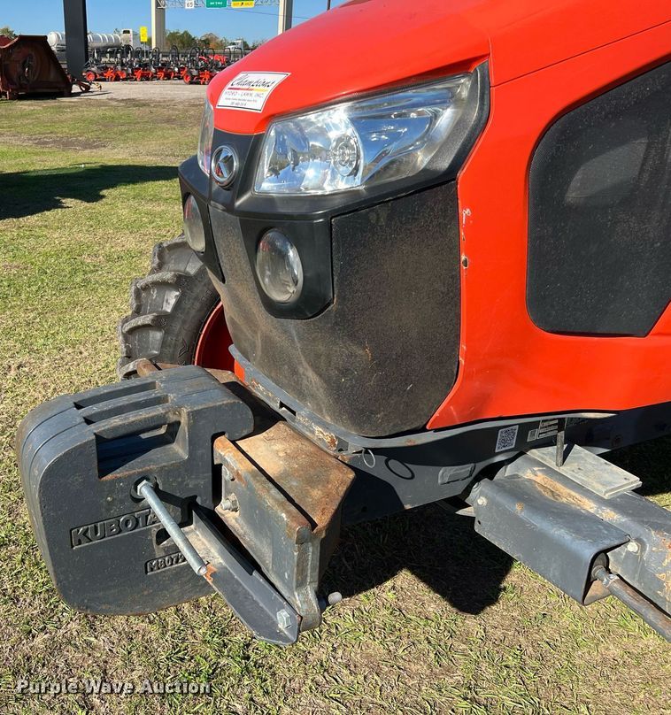 image for item MH9969 2020 Kubota M5-111HD  MFWD tractor
