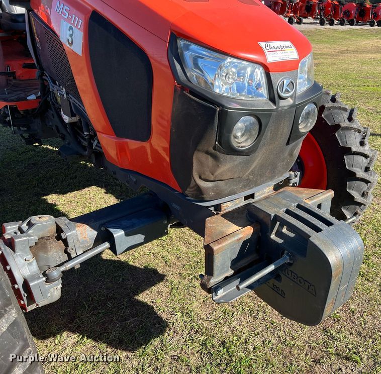 image for item MH9969 2020 Kubota M5-111HD  MFWD tractor