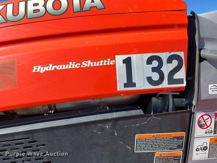 image for item MH9969 2020 Kubota M5-111HD  MFWD tractor