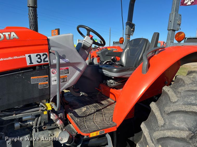 image for item MH9969 2020 Kubota M5-111HD  MFWD tractor