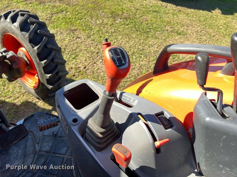 image for item MH9969 2020 Kubota M5-111HD  MFWD tractor