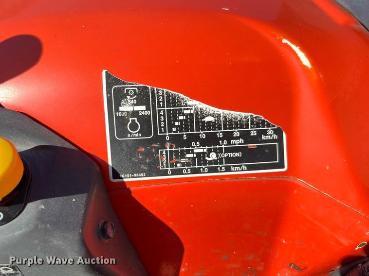 image for item MH9969 2020 Kubota M5-111HD  MFWD tractor