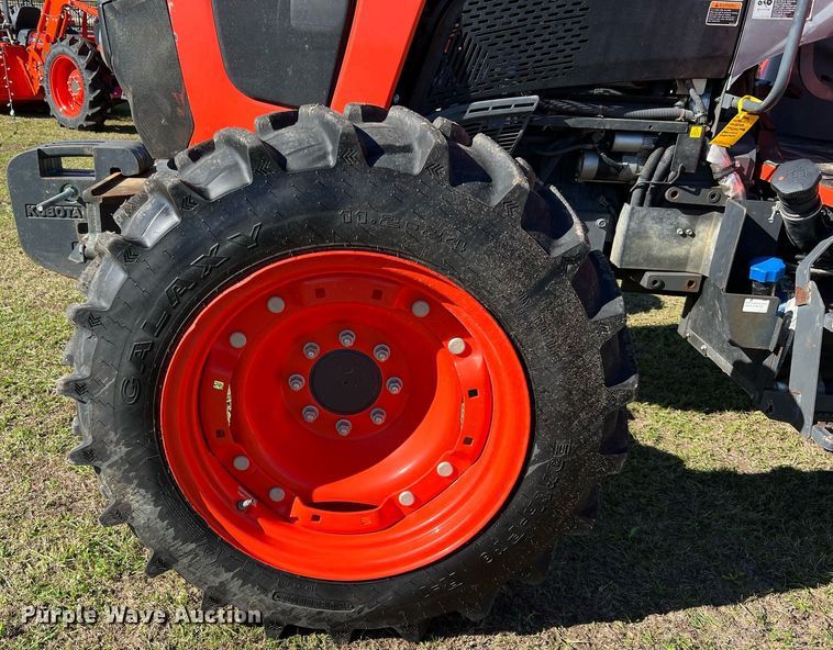 image for item MH9969 2020 Kubota M5-111HD  MFWD tractor