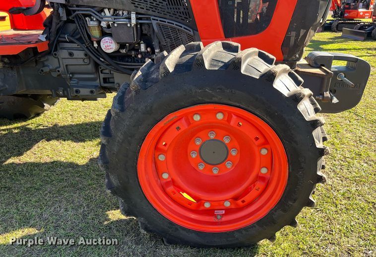 image for item MH9969 2020 Kubota M5-111HD  MFWD tractor