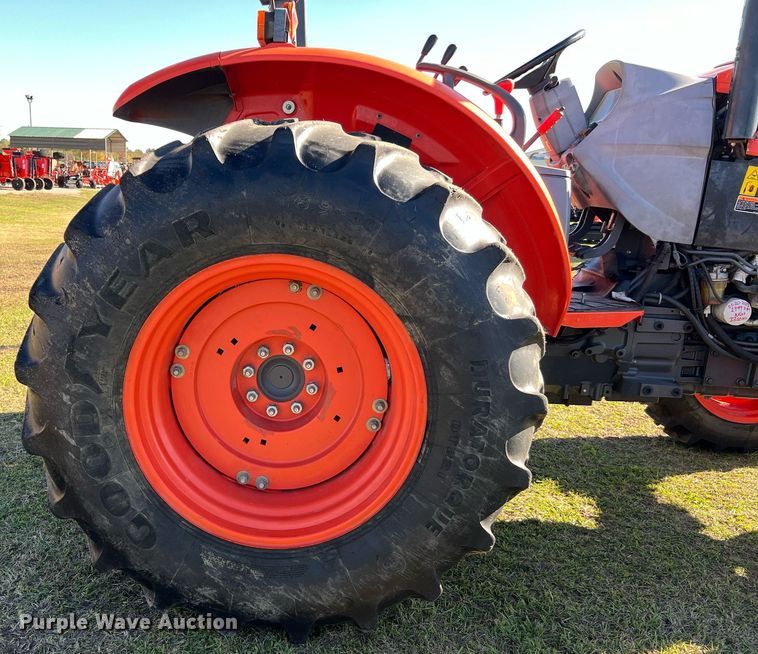 image for item MH9969 2020 Kubota M5-111HD  MFWD tractor