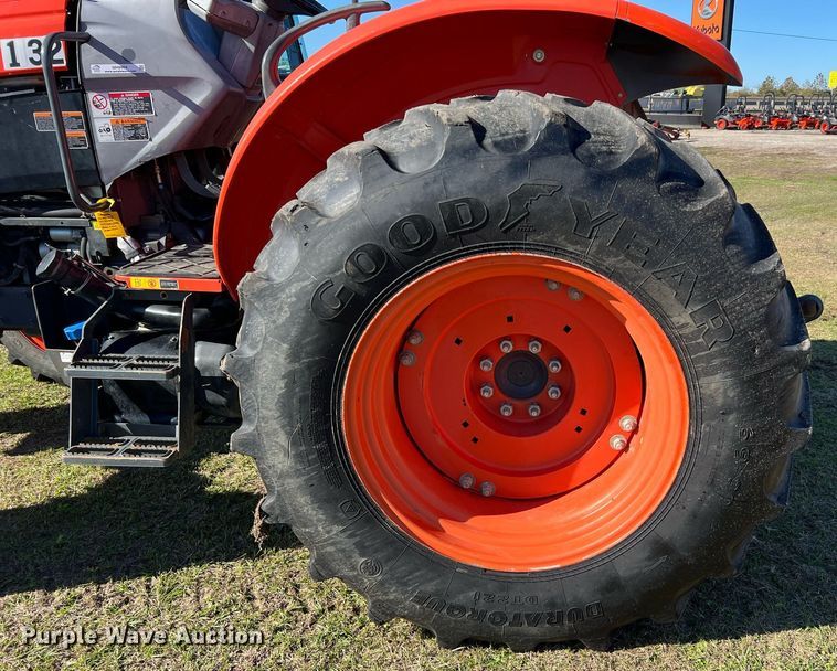 image for item MH9969 2020 Kubota M5-111HD  MFWD tractor
