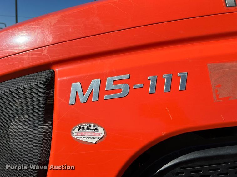 image for item MH9969 2020 Kubota M5-111HD  MFWD tractor