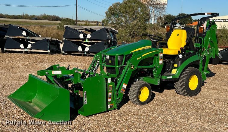 image for item MH9973 2020 John Deere 1025R  MFWD tractor