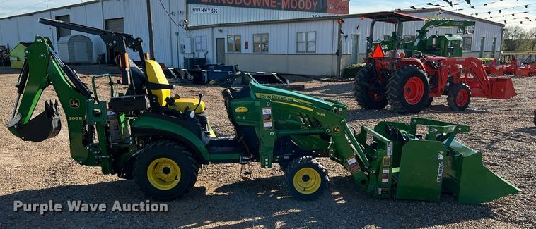 image for item MH9973 2020 John Deere 1025R  MFWD tractor