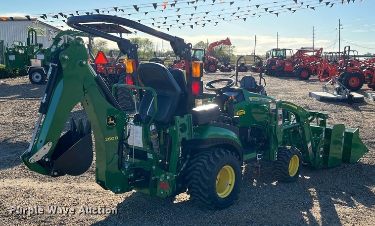 image for item MH9973 2020 John Deere 1025R  MFWD tractor