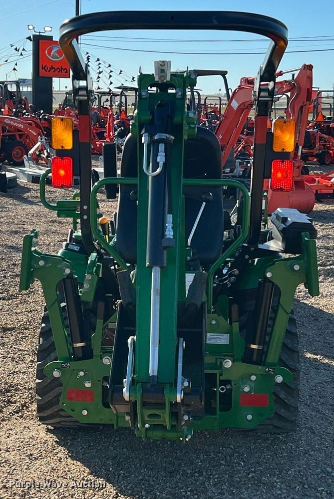 image for item MH9973 2020 John Deere 1025R  MFWD tractor