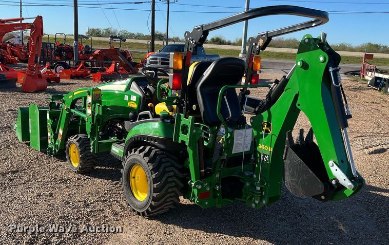 image for item MH9973 2020 John Deere 1025R  MFWD tractor