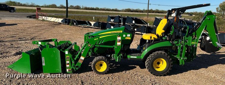 image for item MH9973 2020 John Deere 1025R  MFWD tractor