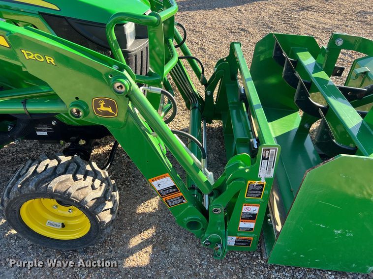image for item MH9973 2020 John Deere 1025R  MFWD tractor