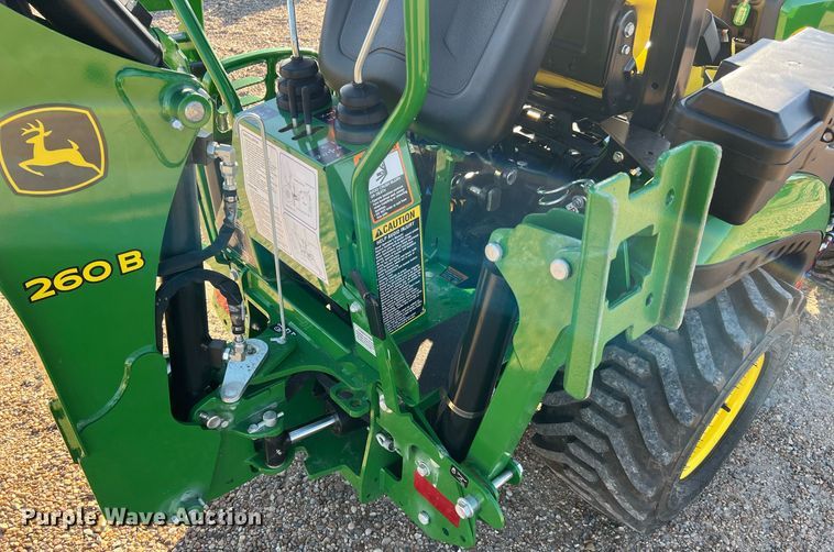 image for item MH9973 2020 John Deere 1025R  MFWD tractor