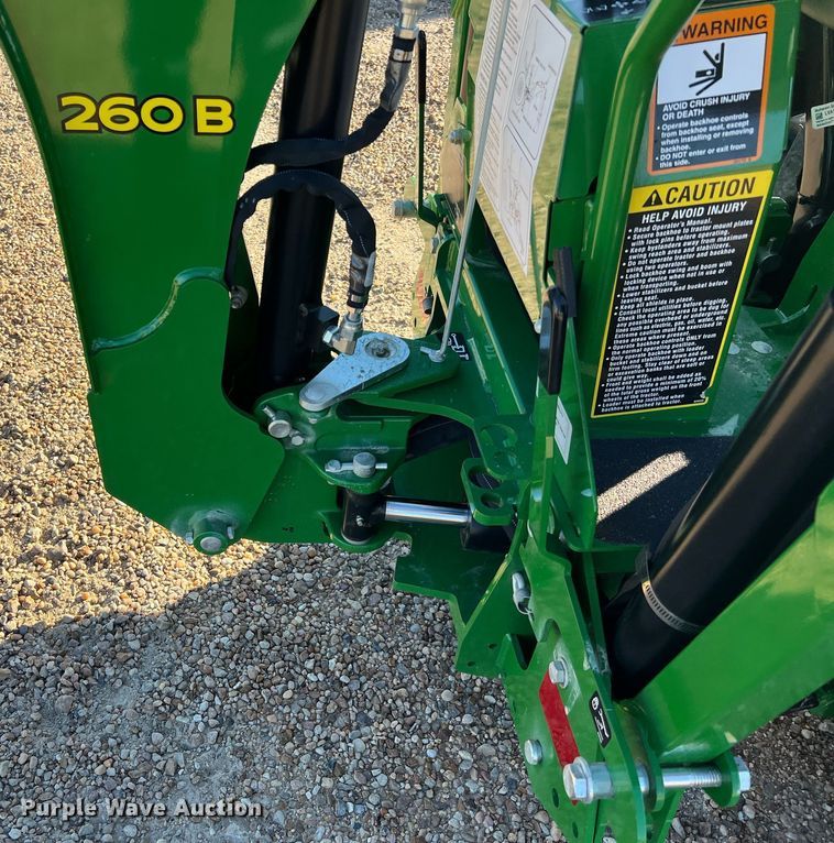 image for item MH9973 2020 John Deere 1025R  MFWD tractor