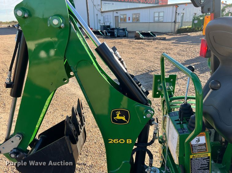 image for item MH9973 2020 John Deere 1025R  MFWD tractor