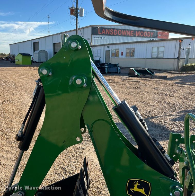 image for item MH9973 2020 John Deere 1025R  MFWD tractor