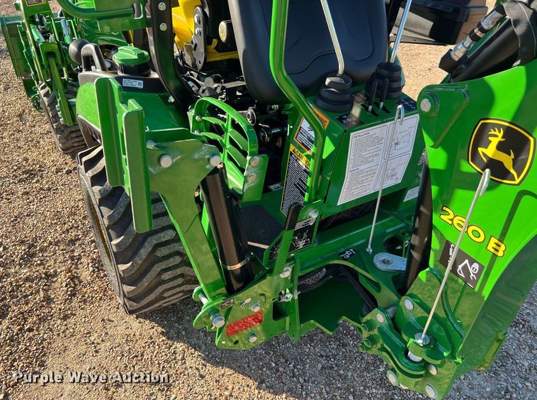 image for item MH9973 2020 John Deere 1025R  MFWD tractor