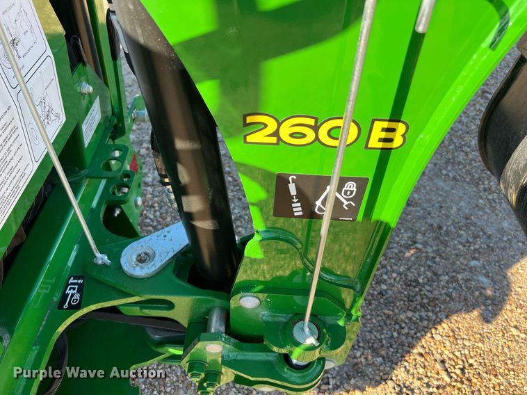 image for item MH9973 2020 John Deere 1025R  MFWD tractor