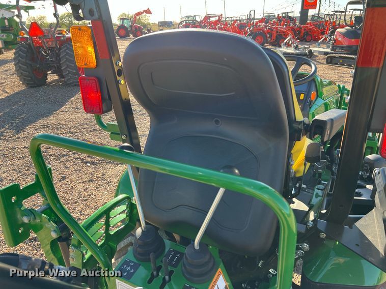 image for item MH9973 2020 John Deere 1025R  MFWD tractor