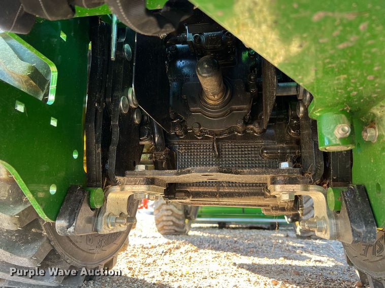 image for item MH9973 2020 John Deere 1025R  MFWD tractor