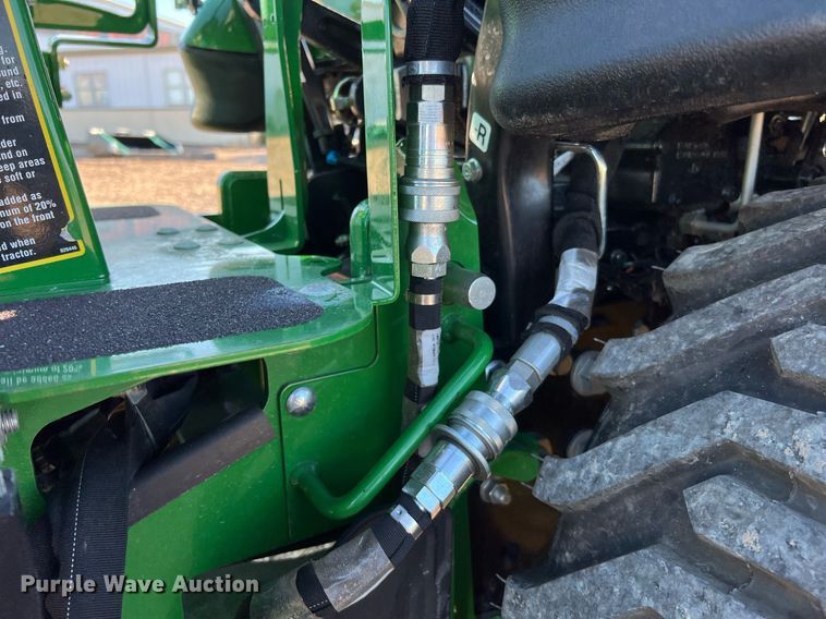 image for item MH9973 2020 John Deere 1025R  MFWD tractor