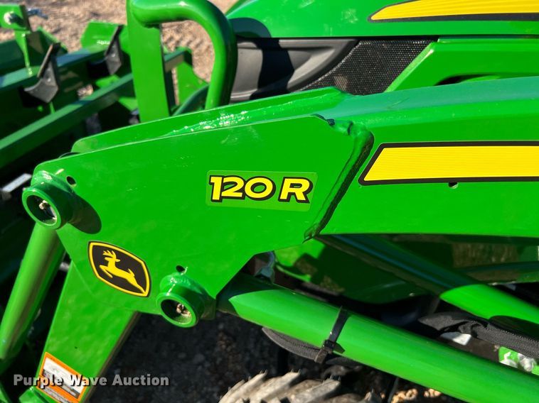 image for item MH9973 2020 John Deere 1025R  MFWD tractor