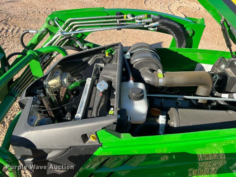 image for item MH9973 2020 John Deere 1025R  MFWD tractor