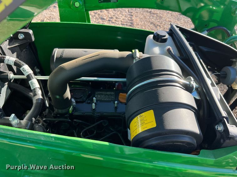 image for item MH9973 2020 John Deere 1025R  MFWD tractor