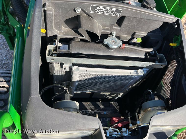 image for item MH9973 2020 John Deere 1025R  MFWD tractor