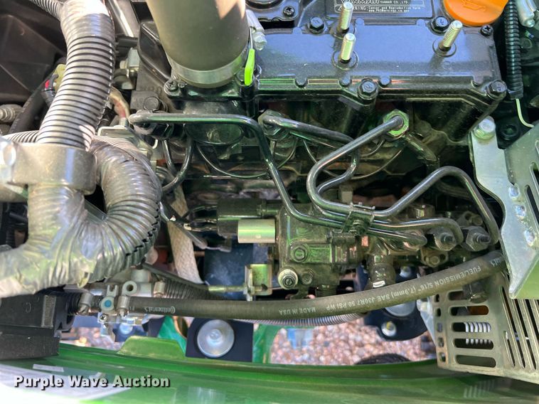 image for item MH9973 2020 John Deere 1025R  MFWD tractor