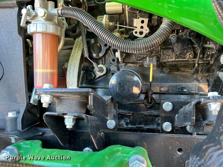 image for item MH9973 2020 John Deere 1025R  MFWD tractor